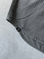 Vans Men's Short Sleeve Button Down Slate Blue Shirt. Size XL