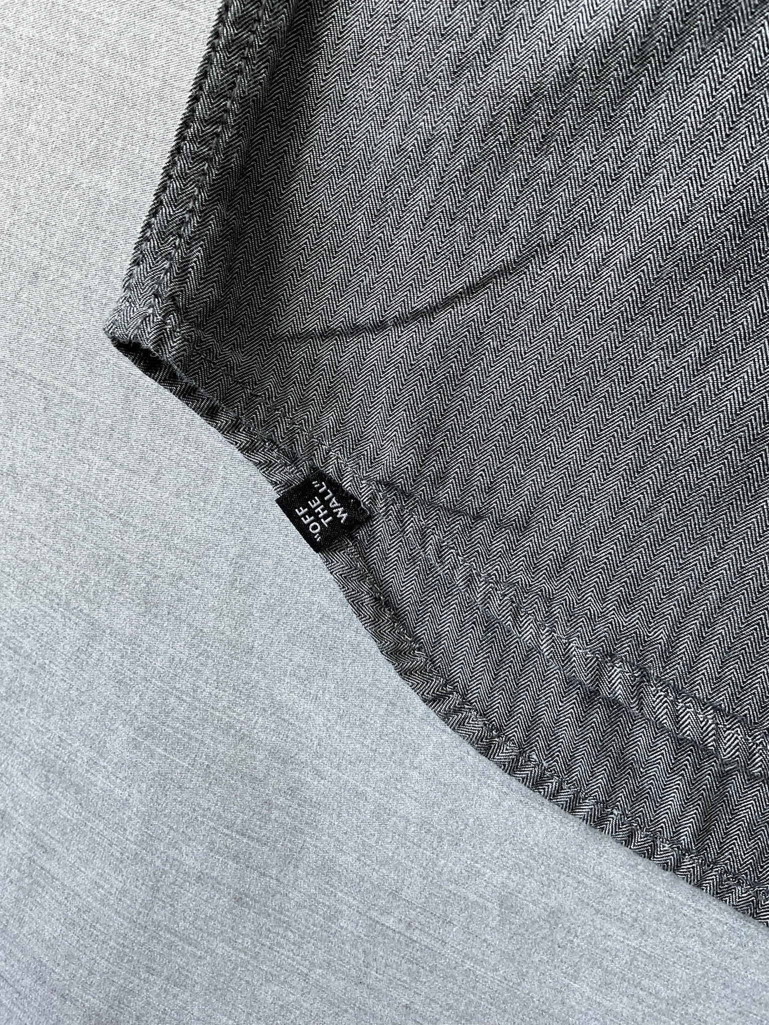 Vans Men's Short Sleeve Button Down Slate Blue Shirt. Size XL