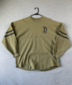 Disneyland Resort Spirit Jersey Long Sleeve Shirt in Olive Green