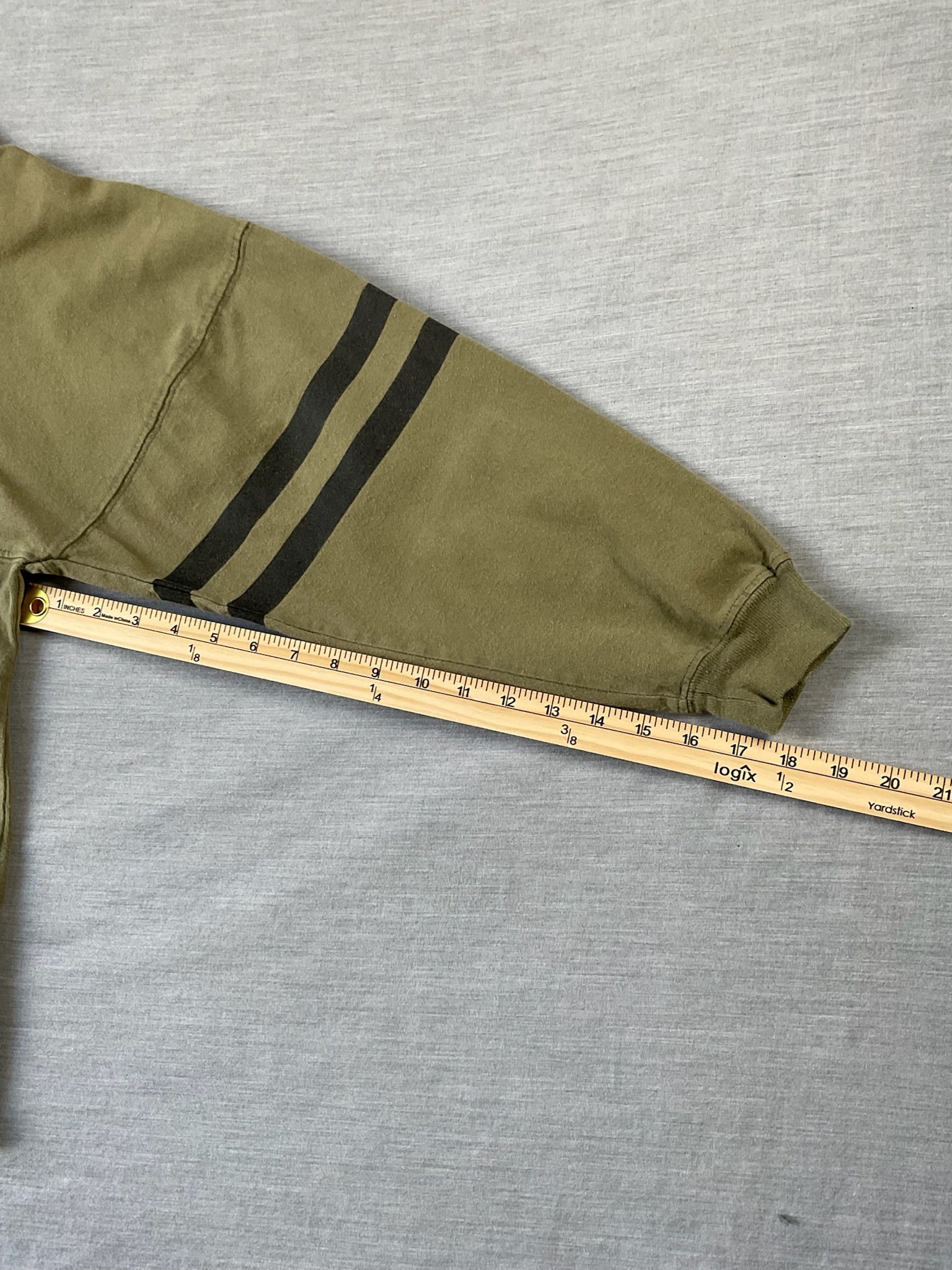 Disneyland Resort Spirit Jersey Long Sleeve Shirt in Olive Green