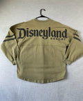 Disneyland Resort Spirit Jersey Long Sleeve Shirt in Olive Green