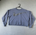 Nike Women's Long Sleeve Crew Neck Sweatshirt in Lavendar