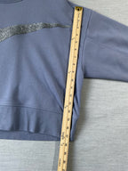 Nike Women's Long Sleeve Crew Neck Sweatshirt in Lavendar