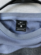 Nike Women's Long Sleeve Crew Neck Sweatshirt in Lavendar
