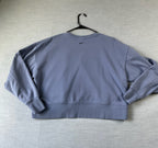 Nike Women's Long Sleeve Crew Neck Sweatshirt in Lavendar