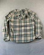 O'Neill Men's Long Sleeve Button Up Flannel Shirt Hoodie