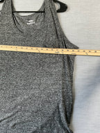 Old Navy Women's Gray Over-sized Tank-top with pocket