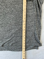 Old Navy Women's Gray Over-sized Tank-top with pocket