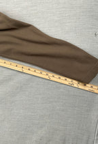 Volcom Men's Long Sleeve Hooded Thermal Shirt in Two Tone Brown XL