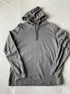 George Men’s Lightweight Long Sleeve Hoodie in Heather Gray (Size Small)
