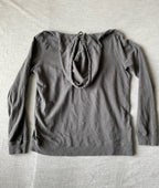 George Men’s Lightweight Long Sleeve Hoodie in Heather Gray (Size Small)