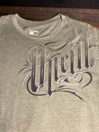 O’Neill Men’s Short Sleeve Graphic Tee – Olive Green, Size Large