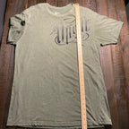 O’Neill Men’s Short Sleeve Graphic Tee – Olive Green, Size Large