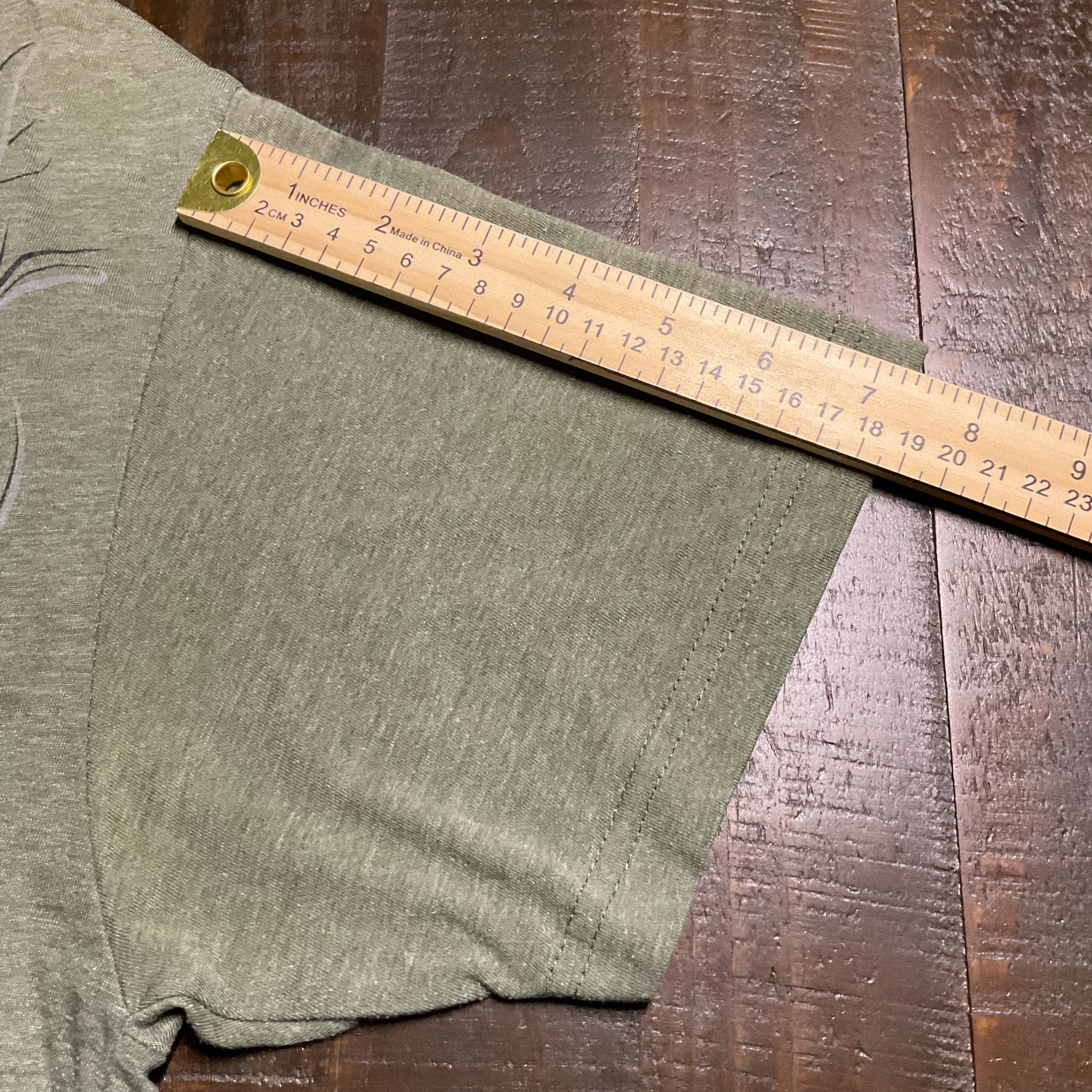 O’Neill Men’s Short Sleeve Graphic Tee – Olive Green, Size Large
