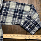 Quiksilver Men’s Long Sleeve Plaid Button-Up – Size Large