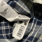 Quiksilver Men’s Long Sleeve Plaid Button-Up – Size Large