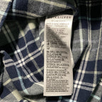 Quiksilver Men’s Long Sleeve Plaid Button-Up – Size Large