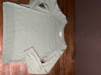 Lucky Brand Women's Long Sleeve V Neck Sweater in Green. Size Medium