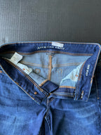American Eagle Women's Kick Boot Jeans in Dark Blue. Size 10 Regular.