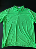 Nike Dri Fit Tour Performance Men's Lime Green Polo in size XX Large