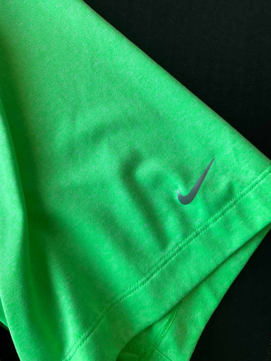 Nike Dri Fit Tour Performance Men's Lime Green Polo in size XX Large