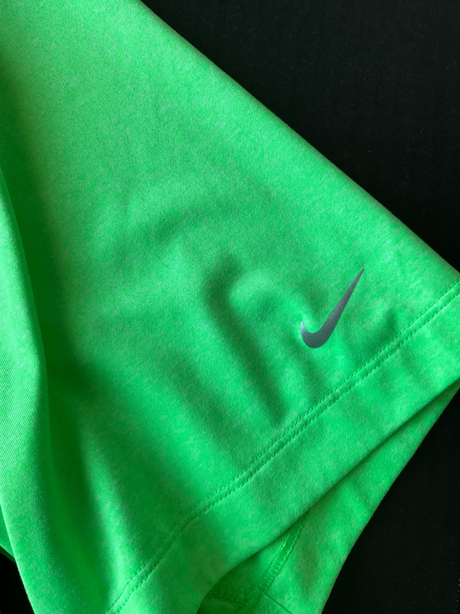 Nike Dri Fit Tour Performance Men's Lime Green Polo in size XX Large