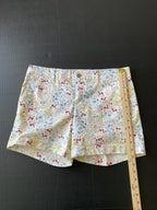 Old Navy Women's Everyday Shorts - Flower Print Size 4