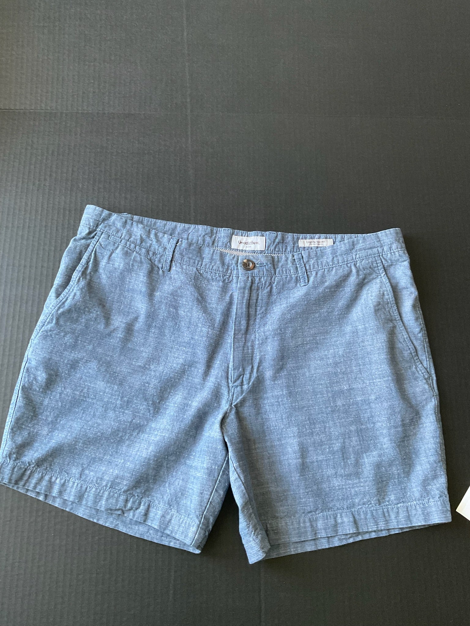 Goodfellow Men's Linden Blue Shorts Size 38