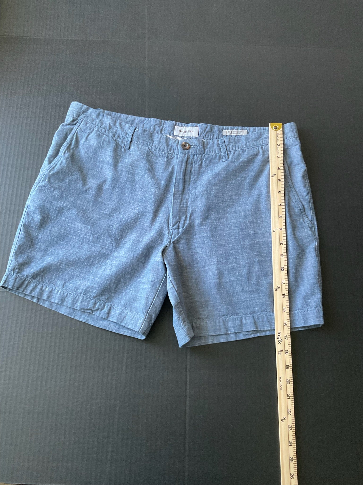 Goodfellow Men's Linden Blue Shorts Size 38