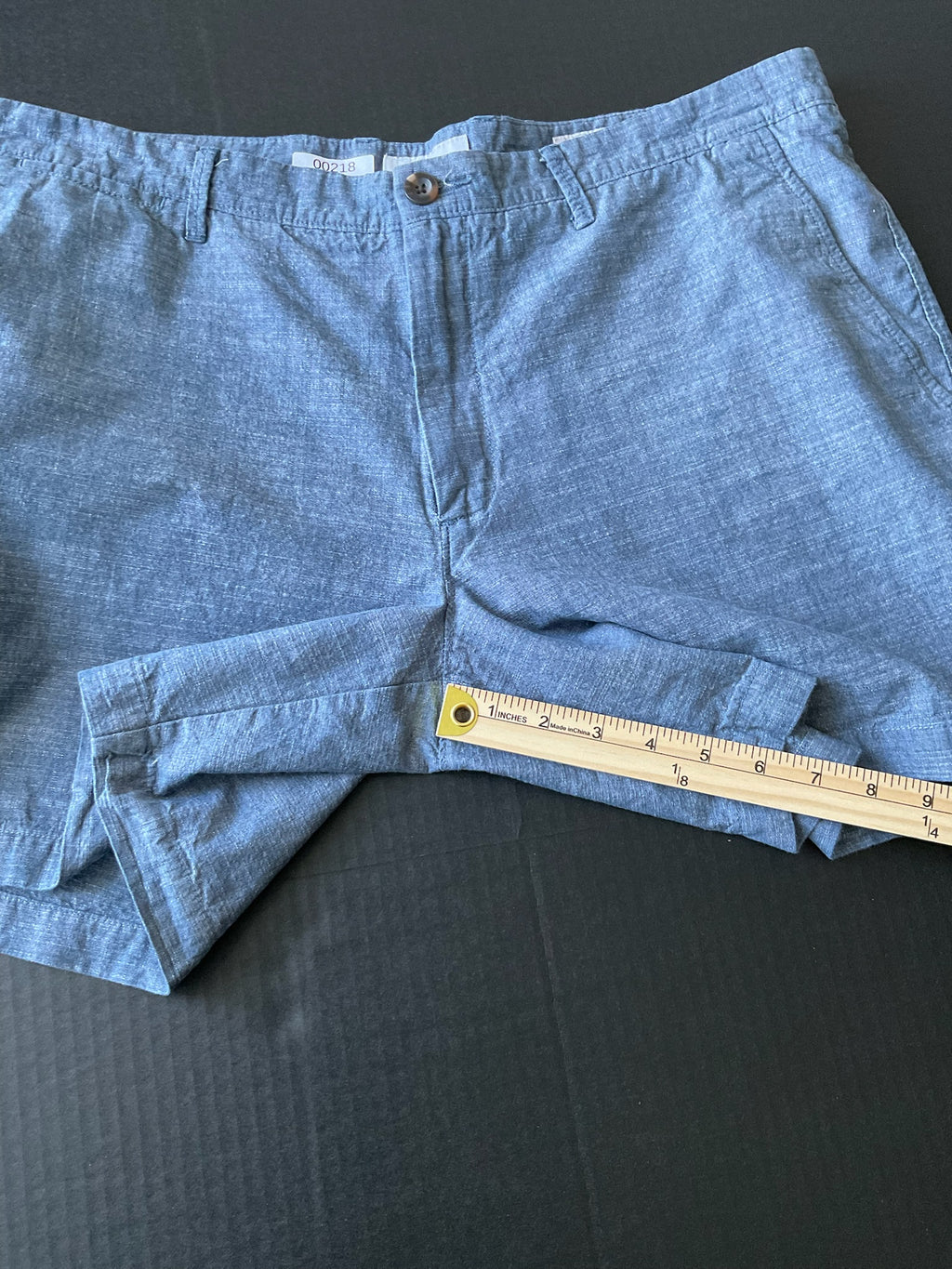 Goodfellow Men's Linden Blue Shorts Size 38