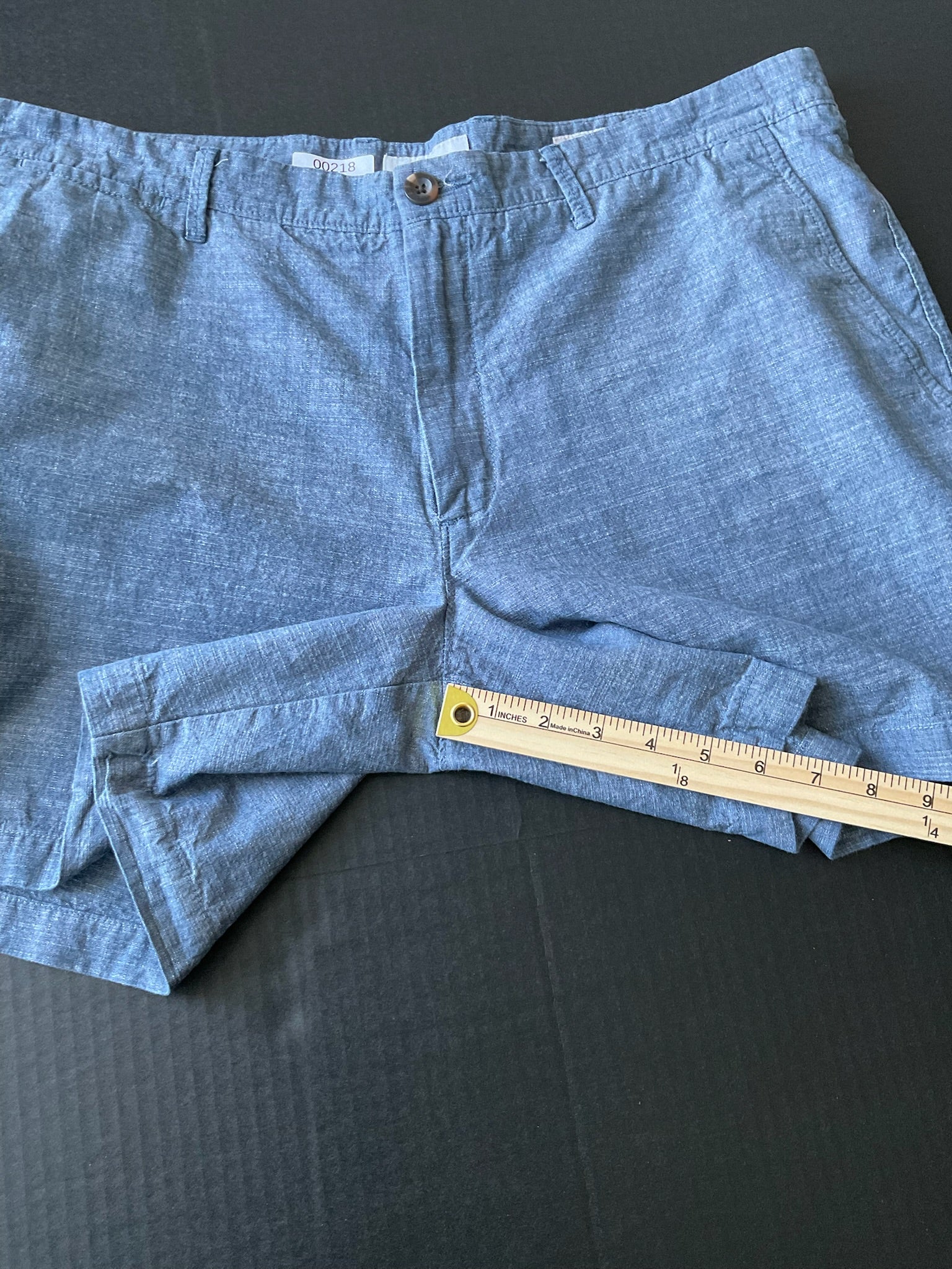 Goodfellow Men's Linden Blue Shorts Size 38