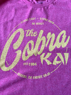 The Karate Kid Red Cobra Kai T-Shirt (Size Large)