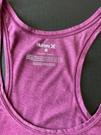 Hurley Women’s Tank Top in Burgundy (Size XL)