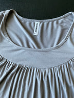 Allegrace Women's Short Sleeve Round Neck Tunic Size 2X