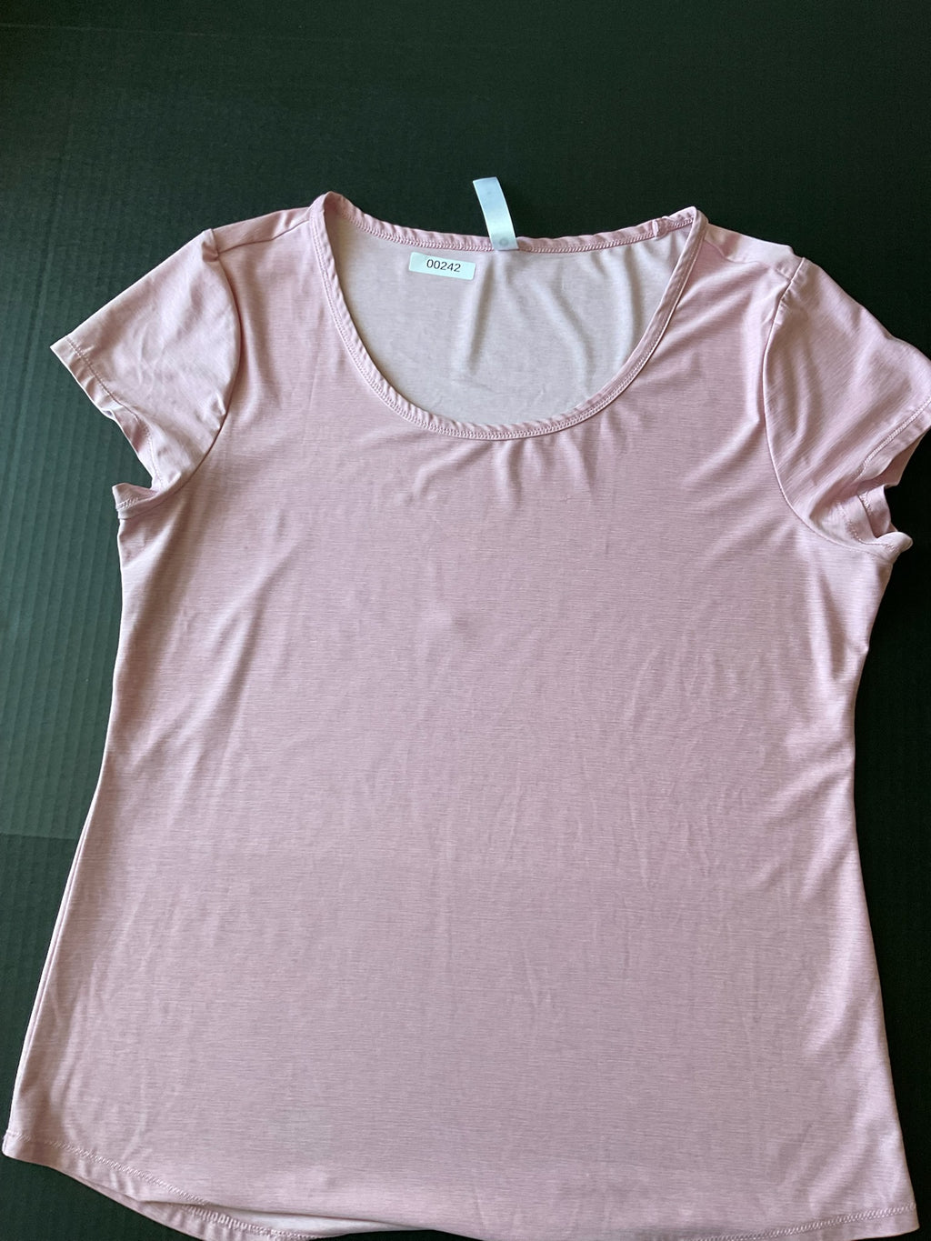 90 Degree by Reflex Women’s Short Sleeve Crew Neck T-Shirt. Size Large