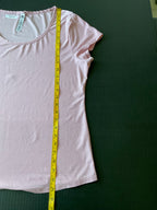 90 Degree by Reflex Women’s Short Sleeve Crew Neck T-Shirt. Size Large