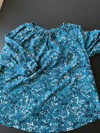 Croft Barrow Women's Green Floral printed Blouse. XX Large