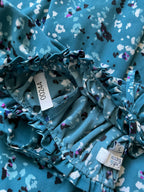 Croft Barrow Women's Green Floral printed Blouse. XX Large