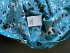 Croft Barrow Women's Green Floral printed Blouse. XX Large