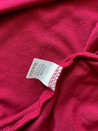 Shein Women's Short Sleeve Red Shirt. Size 0 X Large
