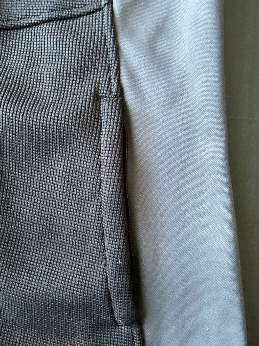Spyder Women's Full Zip Lightweight Activewear Jacket In Black &  Gray Size L