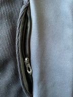 Spyder Women's Full Zip Lightweight Activewear Jacket In Black &  Gray Size L
