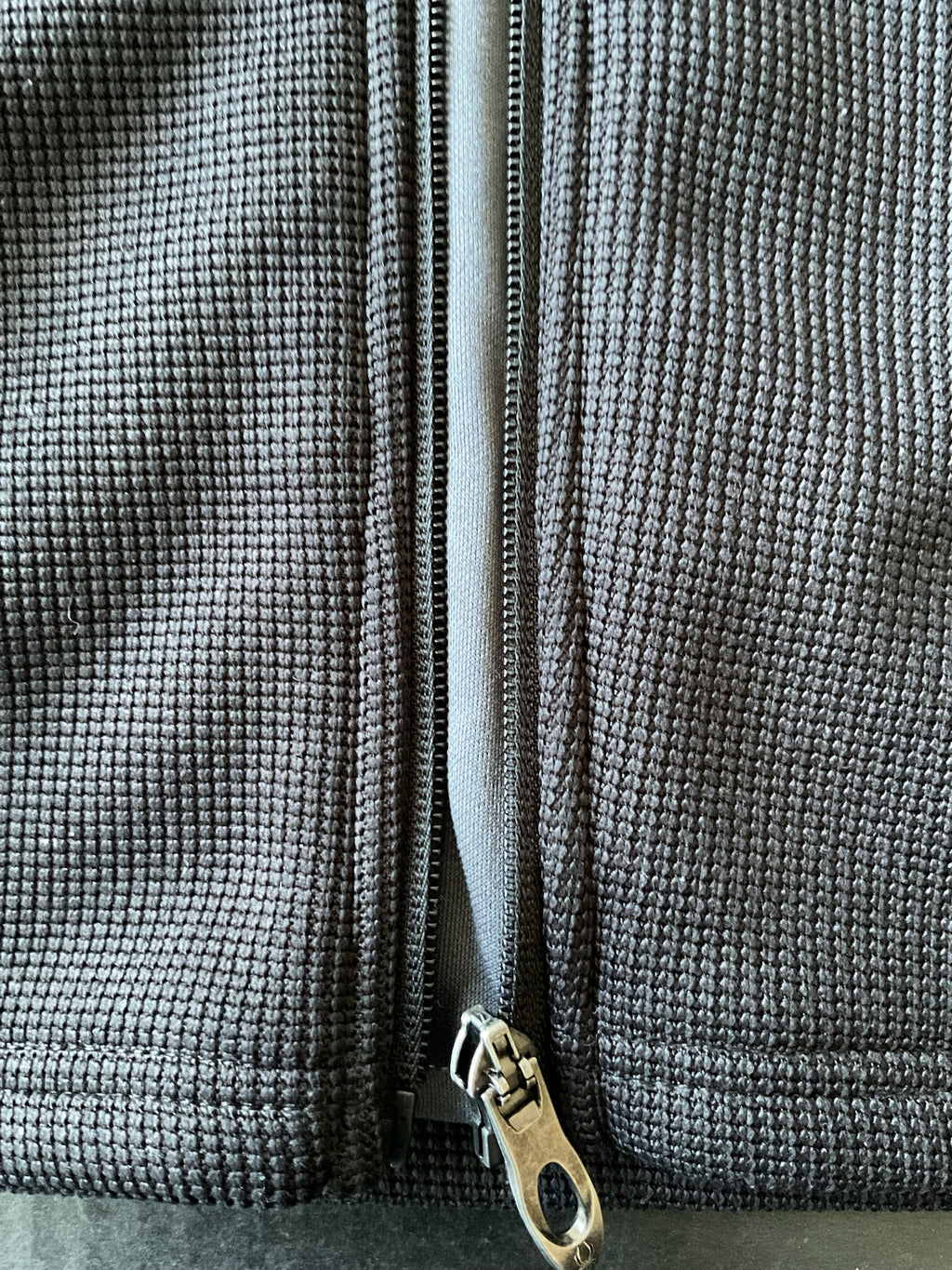 Spyder Women's Full Zip Lightweight Activewear Jacket In Black &  Gray Size L