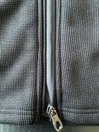 Spyder Women's Full Zip Lightweight Activewear Jacket In Black &  Gray Size L