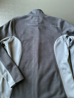 Spyder Women's Full Zip Lightweight Activewear Jacket In Black &  Gray Size L