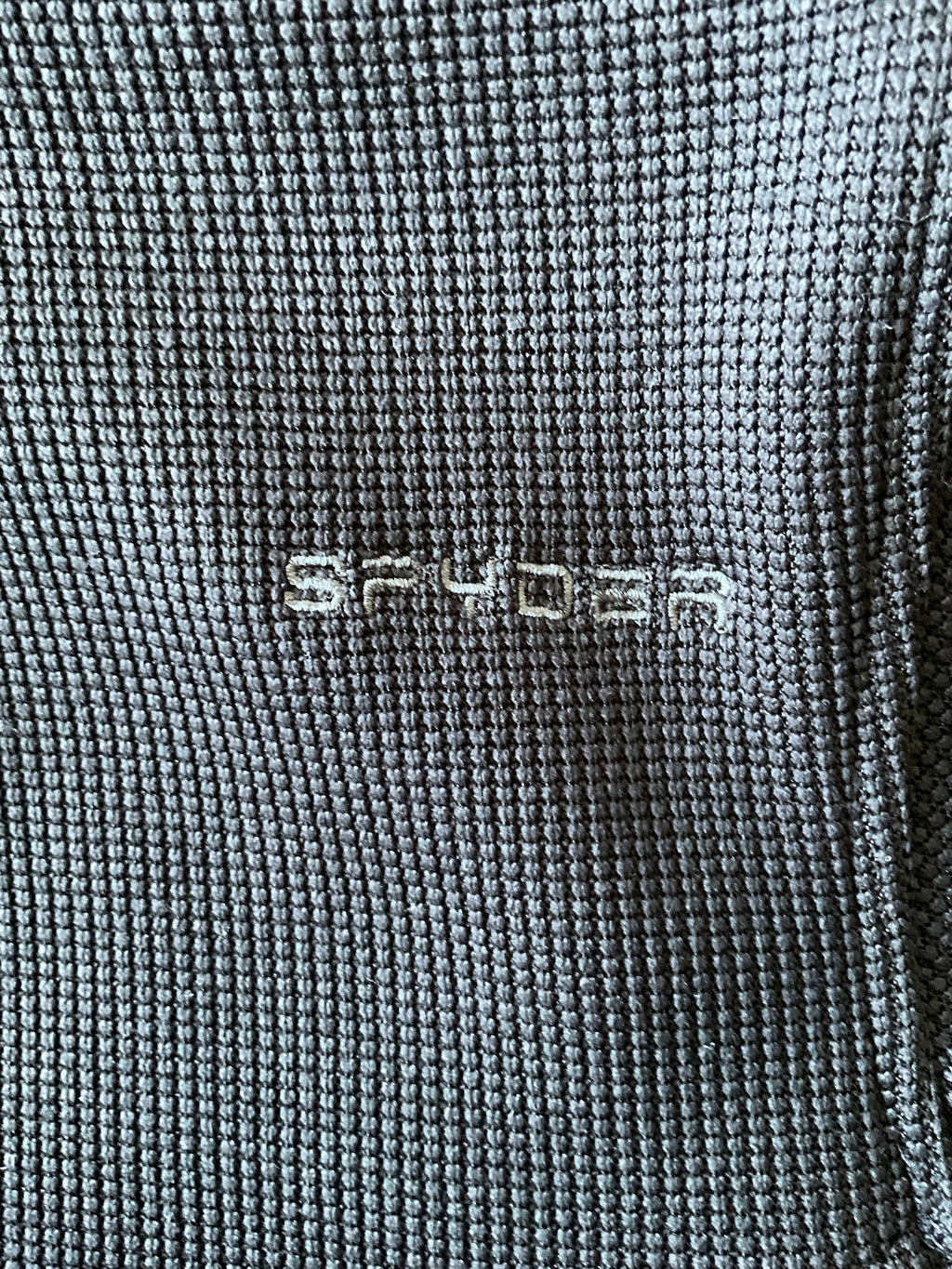 Spyder Women's Full Zip Lightweight Activewear Jacket In Black &  Gray Size L