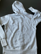 Women's "Oregon Girl" Gray Zip Hoodie. Size Medium