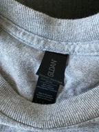 Men's Grey Mickey Mouse Long Sleeve T Shirt Size Large