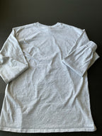 Men's Grey Mickey Mouse Long Sleeve T Shirt Size Large