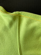Sanrio Badtz-Maru Long Sleeve Neon Green Printed Sweatshirt. Size Large